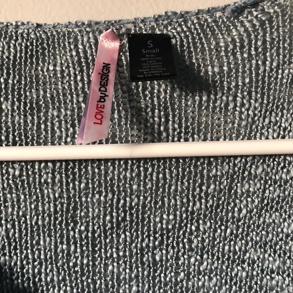 Love by Design-Blue Sweater-3/$20 🦋 - Picture 3 of 4